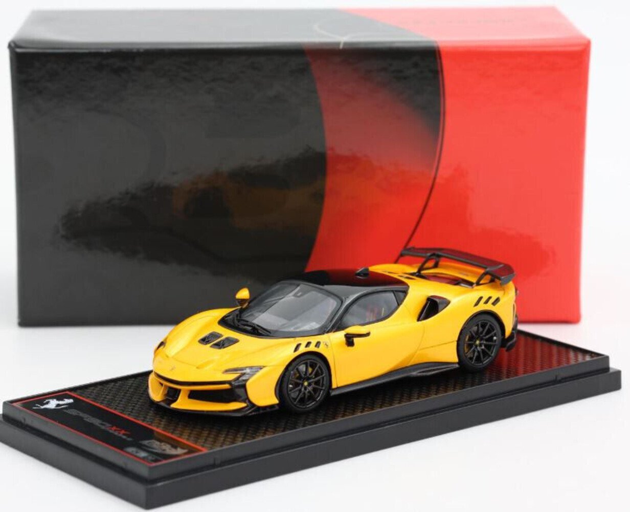 Ferrari Ferrari SF 90 XX Stradale 2024 + Carbon Wheels - 1:43 - BBR