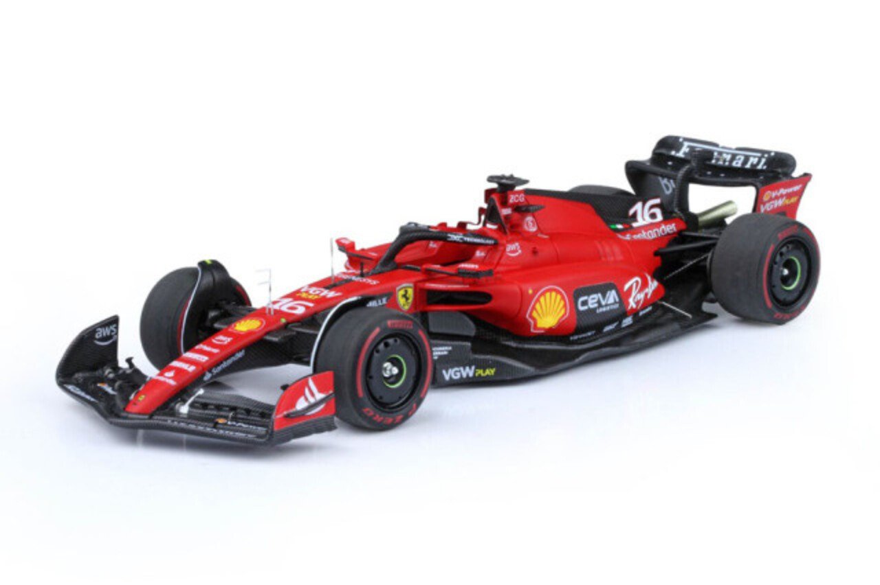 Ferrari Ferrari F1 SF-23 #16 Team Scuderia Ferrari 3rd GP Belgium 2023 (C.Leclerc) - 1:43 - BBR