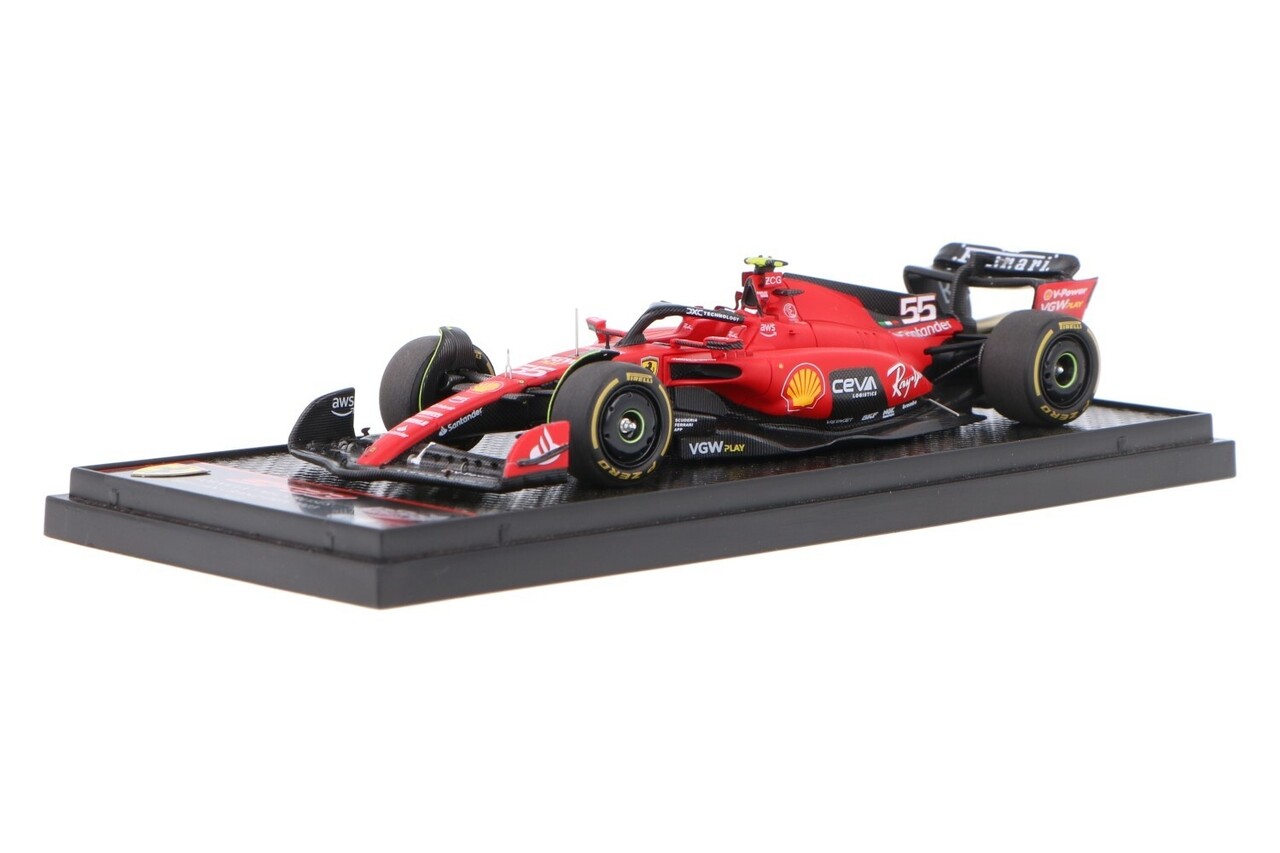 Ferrari Ferrari F1 SF-23 #55 Team Scuderia Ferrari  GP Belgium 2023 (C.Sainz) - 1:43 - BBR