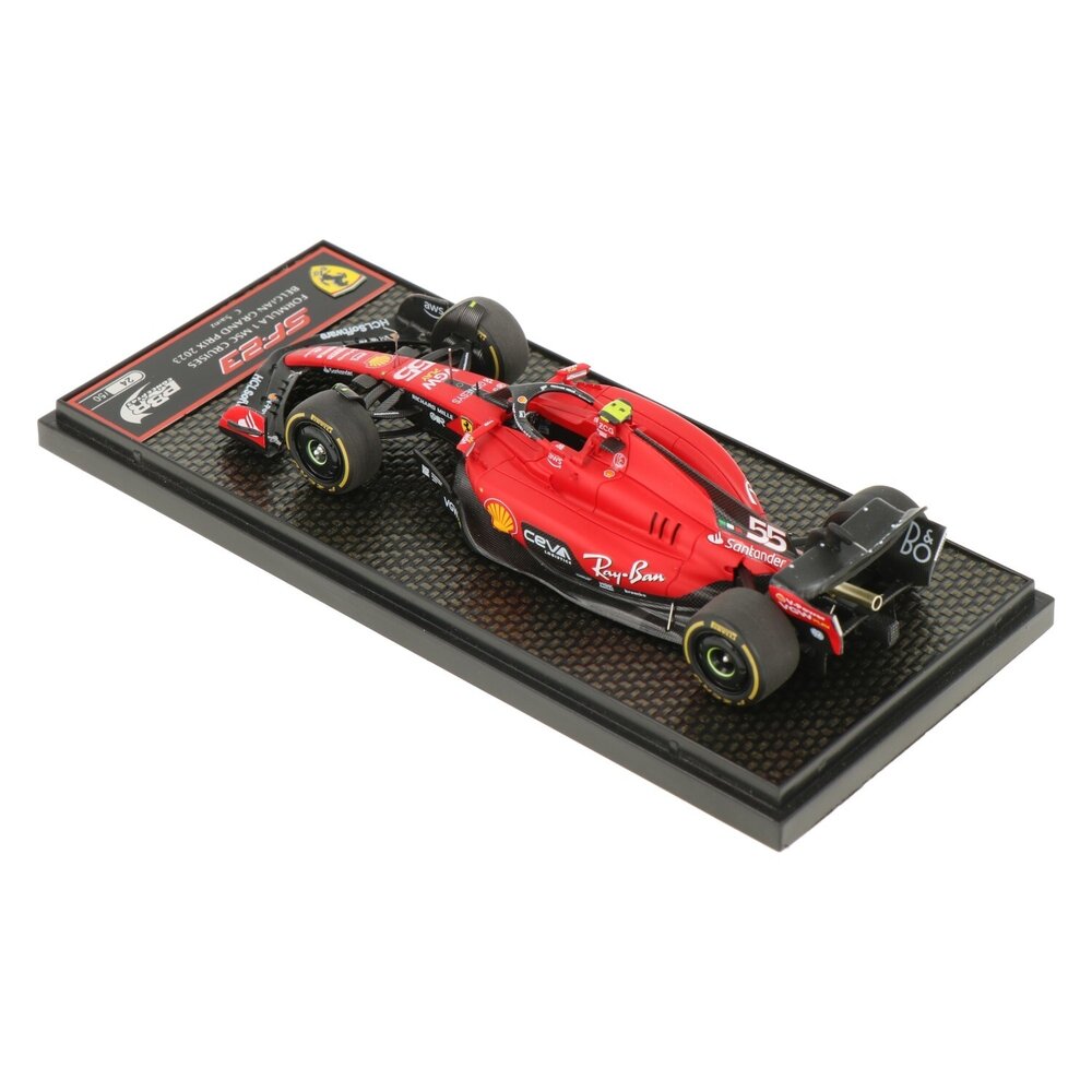 Ferrari Ferrari F1 SF-23 #55 Team Scuderia Ferrari  GP Belgium 2023 (C.Sainz) - 1:43 - BBR