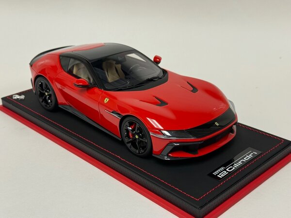 Ferrari Ferrari 12 Cilinders Coupe V12 830CV 2024 + Showcase  - 1:18 - MR Collection Models