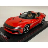 Ferrari Ferrari 12 Cilinders Spider V12 830CV 2024 + Showcase  - 1:18 - MR Collection Models