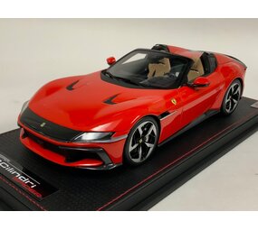 Ferrari Ferrari 12 Cilinders Spider V12 830CV 2024 + Showcase  - 1:18 - MR Collection Models