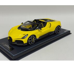 Bugatti Bugatti Mistral W16 2023 + Showcase  - 1:18 - MR Collection Models