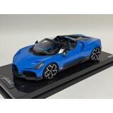 Bugatti Bugatti Mistral W16 2023 + Showcase  - 1:18 - MR Collection Models