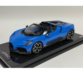 Bugatti Bugatti Mistral W16 2023 + Showcase  - 1:18 - MR Collection Models