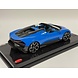 Bugatti Bugatti Mistral W16 2023 + Showcase  - 1:18 - MR Collection Models