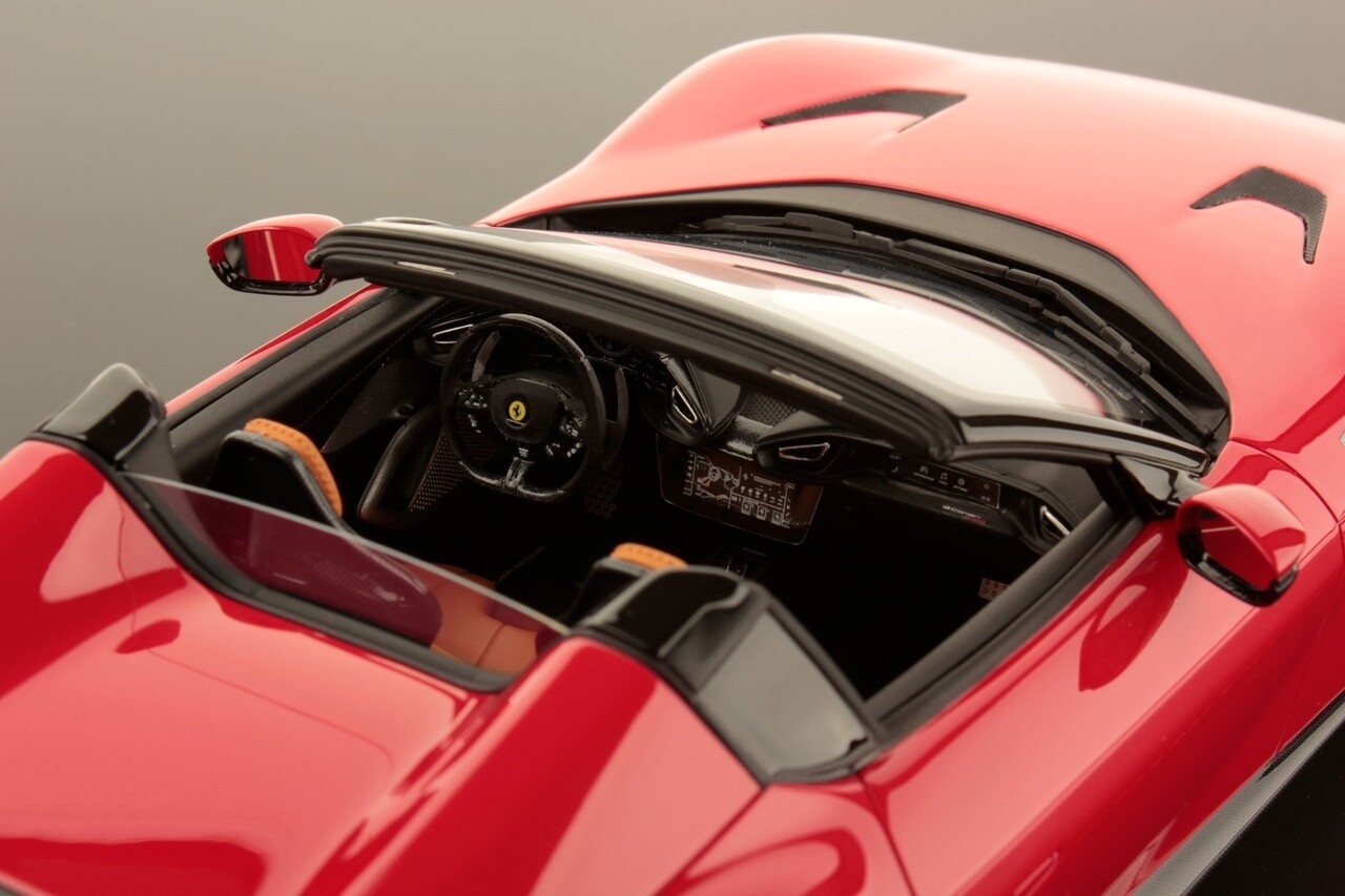 Ferrari Ferrari 12 Cilinders Spider V12 830CV 2024 + Showcase  - 1:18 - MR Collection Models