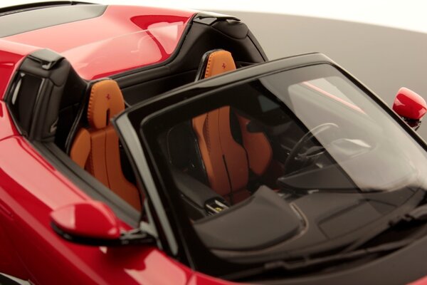 Ferrari Ferrari 12 Cilinders Spider V12 830CV 2024 + Showcase  - 1:18 - MR Collection Models