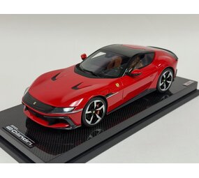 Ferrari Ferrari 12 Cilinders Coupe V12 830CV 2024 + Showcase  - 1:18 - MR Collection Models