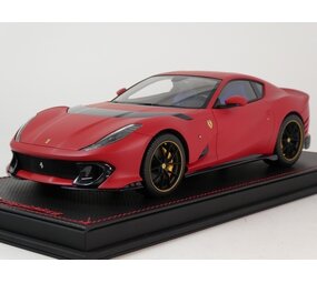 Ferrari Ferrari 812 Competizione 2022 + Showcase  - 1:18 - MR Collection Models