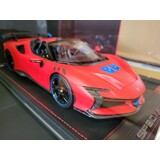 Ferrari Ferrari SF 90 XX Stradale Spider 2024 + Showcase - 1:43 - MR Collection Models