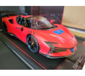 Ferrari Ferrari SF 90 XX Stradale Spider 2024 + Showcase - 1:43 - MR Collection Models