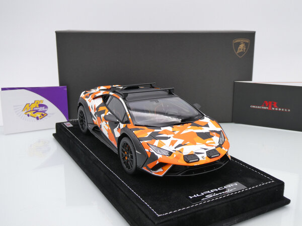 Lamborghini Lamborghini Huracan Sterrato 2022 'All-Terrain' + Showcase - 1:18 - MR Collection Models