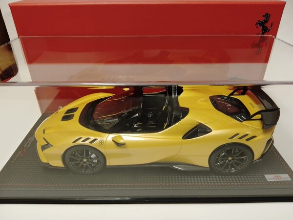 Ferrari Ferrari SF 90 XX Stradale Spider 2024 + Showcase - 1:43 - MR Collection Models