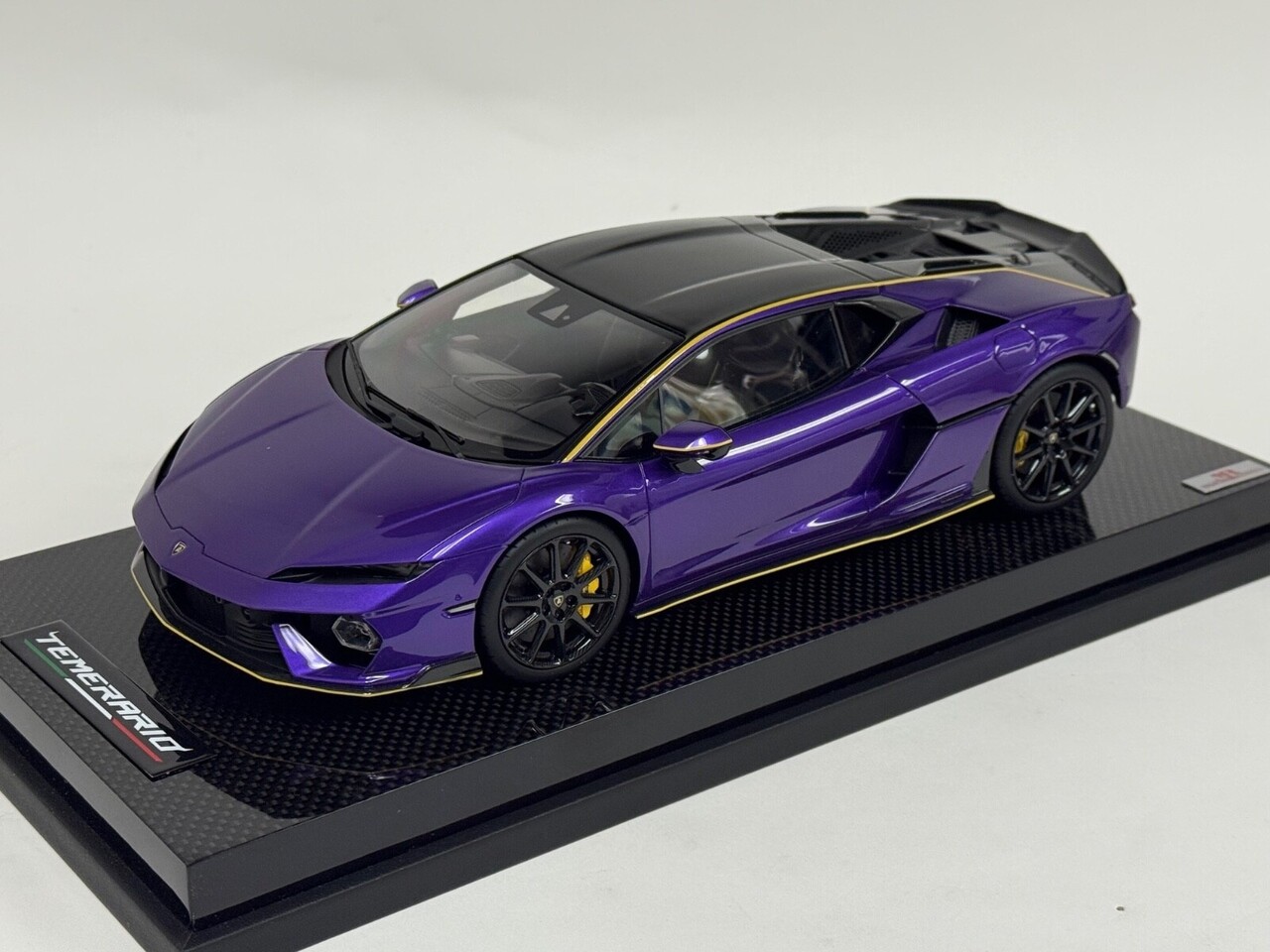 Lamborghini Lamborghini Temerario Aleggerita Package 2024 + Showcase - 1:18 - MR Collection Models