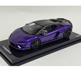 Lamborghini Lamborghini Temerario Aleggerita Package 2024 + Showcase - 1:18 - MR Collection Models