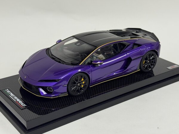 Lamborghini Lamborghini Temerario Aleggerita Package 2024 + Showcase - 1:18 - MR Collection Models