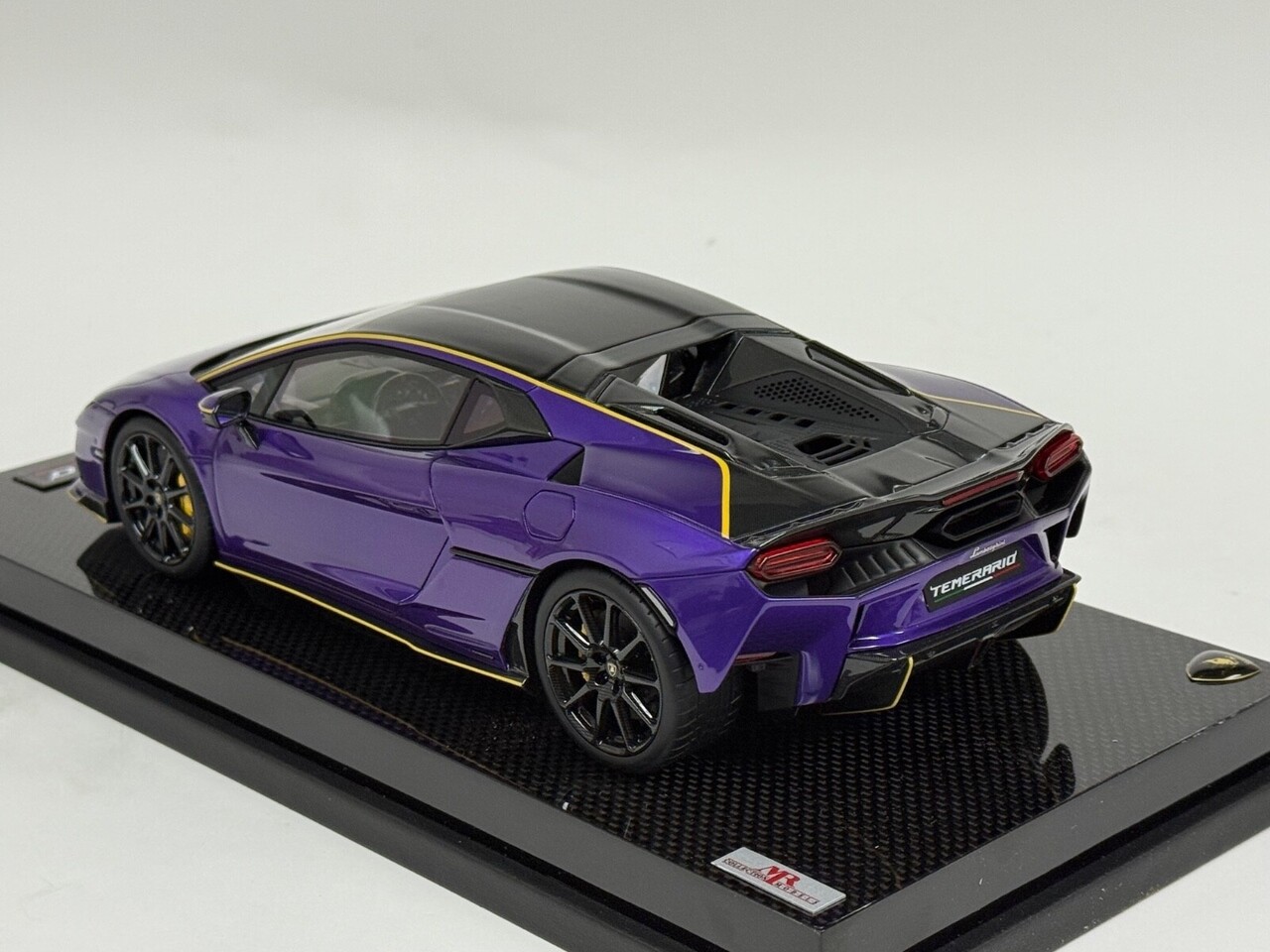 Lamborghini Lamborghini Temerario Aleggerita Package 2024 + Showcase - 1:18 - MR Collection Models