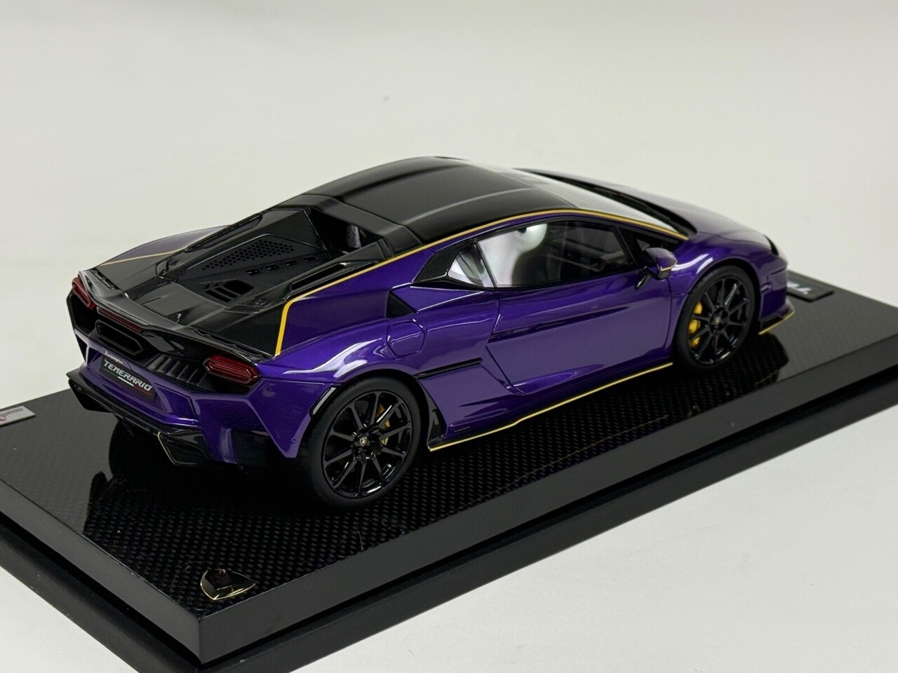 Lamborghini Lamborghini Temerario Aleggerita Package 2024 + Showcase - 1:18 - MR Collection Models