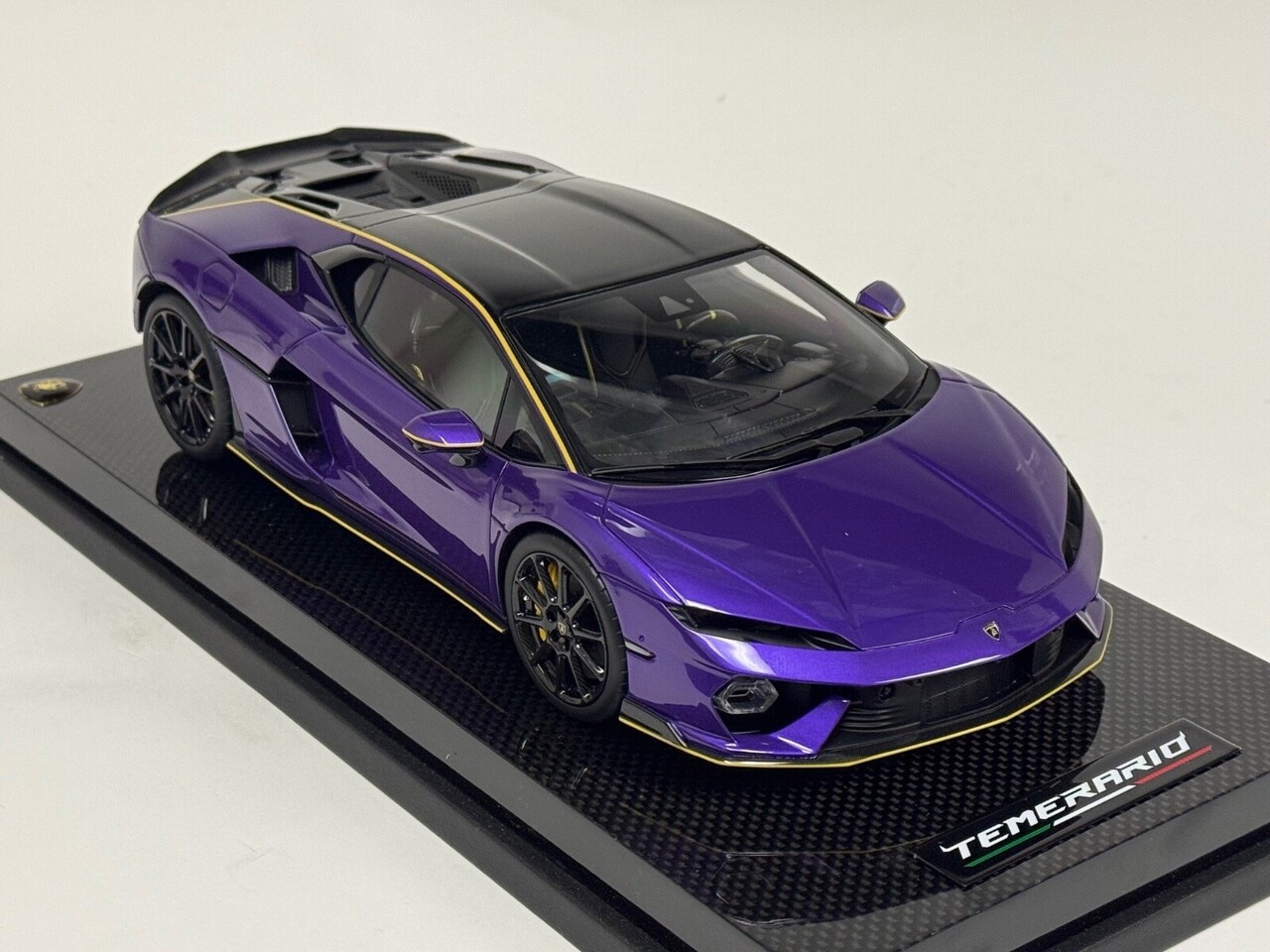 Lamborghini Lamborghini Temerario Aleggerita Package 2024 + Showcase - 1:18 - MR Collection Models
