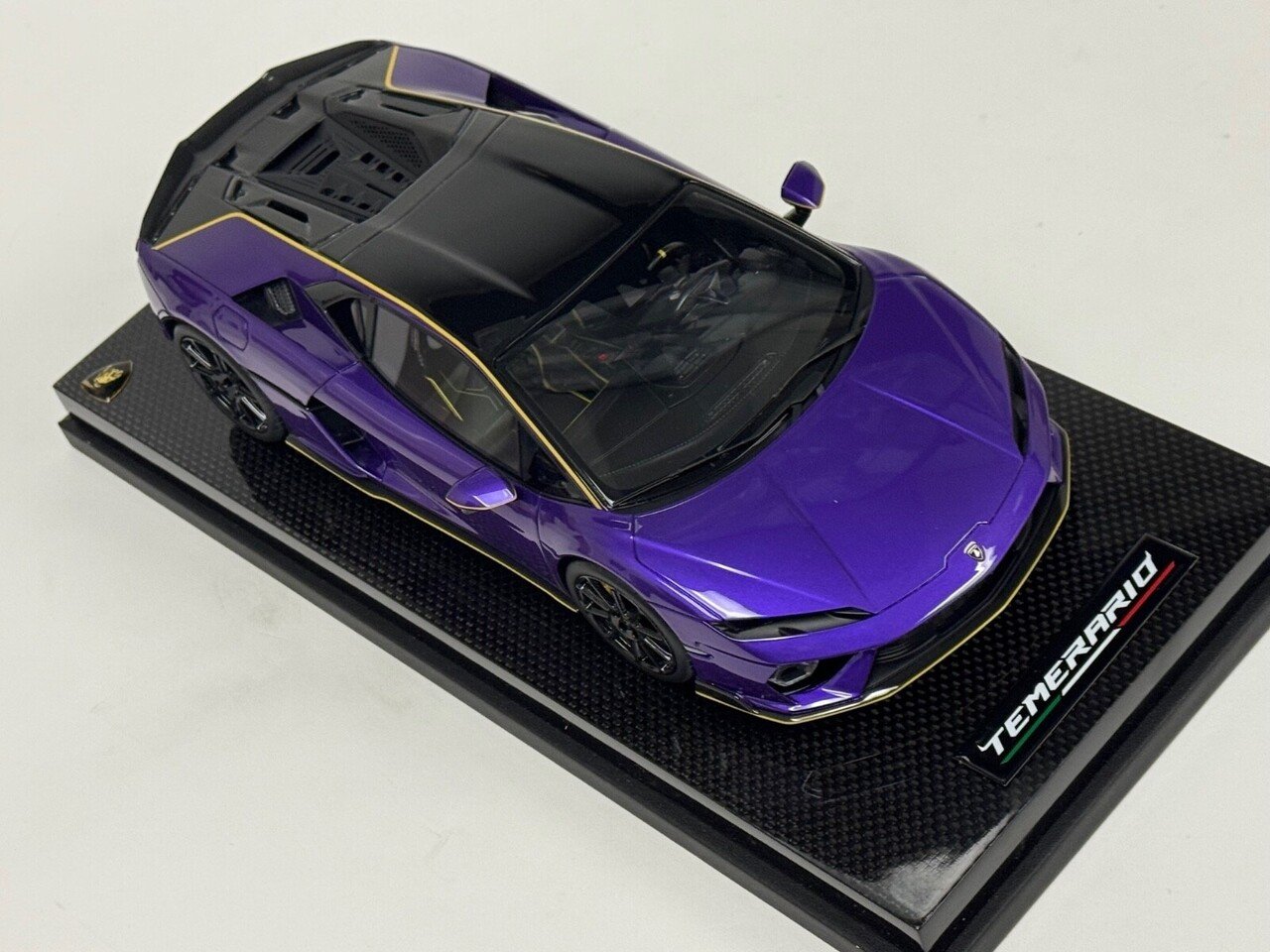 Lamborghini Lamborghini Temerario Aleggerita Package 2024 + Showcase - 1:18 - MR Collection Models