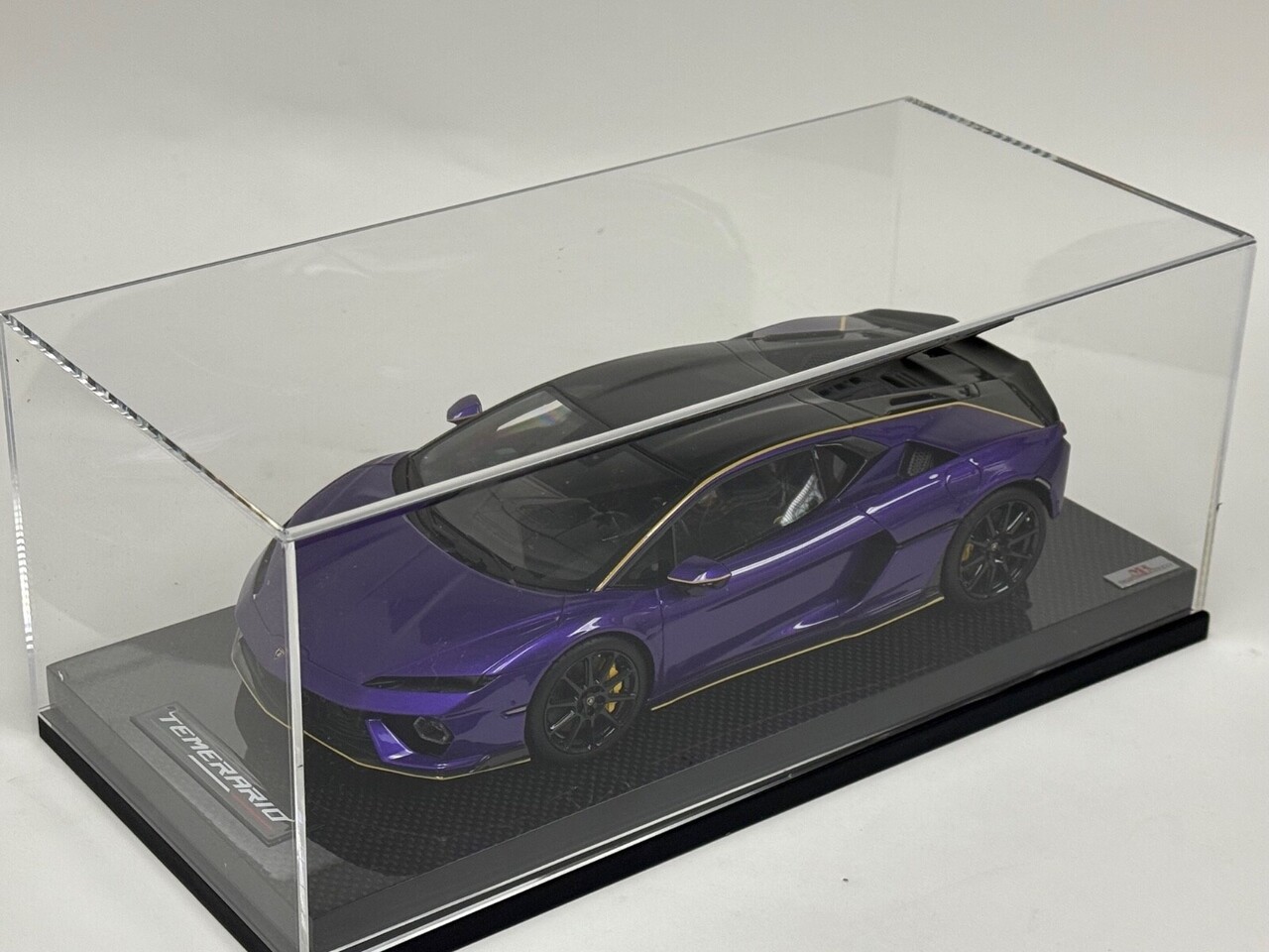 Lamborghini Lamborghini Temerario Aleggerita Package 2024 + Showcase - 1:18 - MR Collection Models