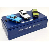 Ford - 1Ford 3X RS SET: RS Collection of the 1970: Escort MkI+ MkII RS2000 + Capri RS3100  -1:43 - Vanguards