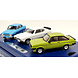 Ford Ford 3X RS SET: RS Collection of the 1970: Escort MkI+ MkII RS2000 + Capri RS3100 - 1:43 - Vanguards
