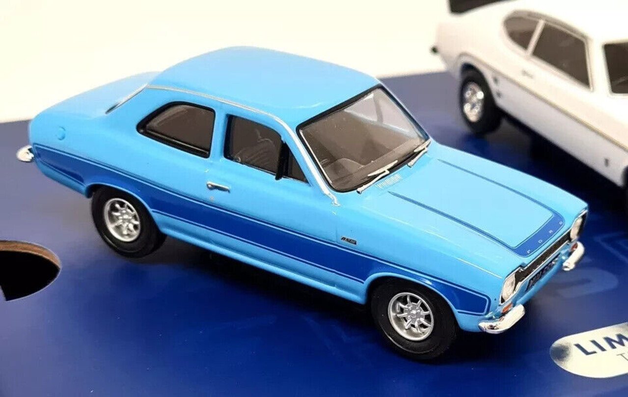 Ford Ford 3X RS SET: RS Collection of the 1970: Escort MkI+ MkII RS2000 + Capri RS3100 - 1:43 - Vanguards