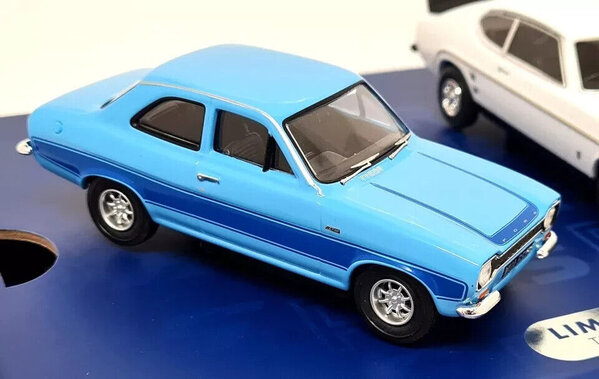 Ford Ford 3X RS SET: RS Collection of the 1970: Escort MkI+ MkII RS2000 + Capri RS3100 - 1:43 - Vanguards