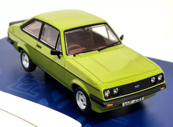 Ford Ford 3X RS SET: RS Collection of the 1970: Escort MkI+ MkII RS2000 + Capri RS3100 - 1:43 - Vanguards