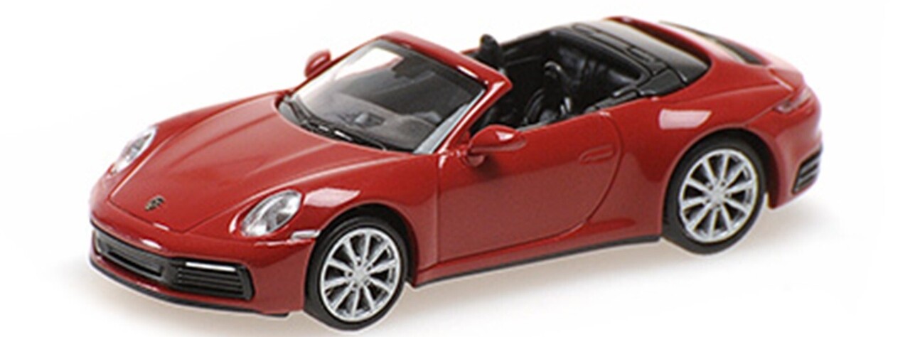 Porsche Porsche 911 Carrera 4S Cabriolet 2019 - 1:87 - Minichamps