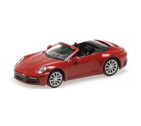 Porsche Porsche 911 Carrera 4S Cabriolet 2019 - 1:87 - Minichamps