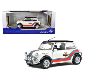 Mini Mini Cooper Sport Martini Evocation 1998 - 1:18 - Solido