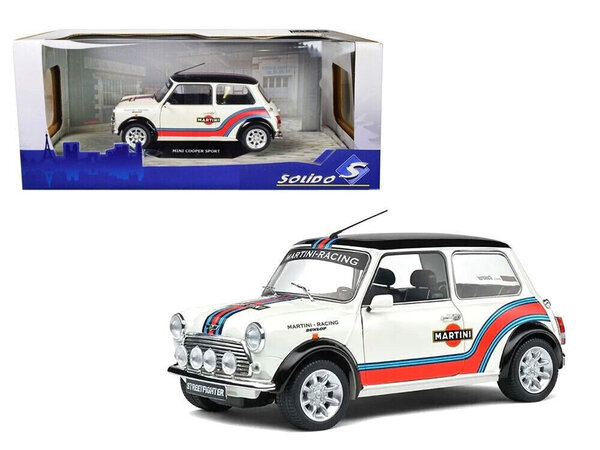 Mini Mini Cooper Sport Martini Evocation 1998 - 1:18 - Solido