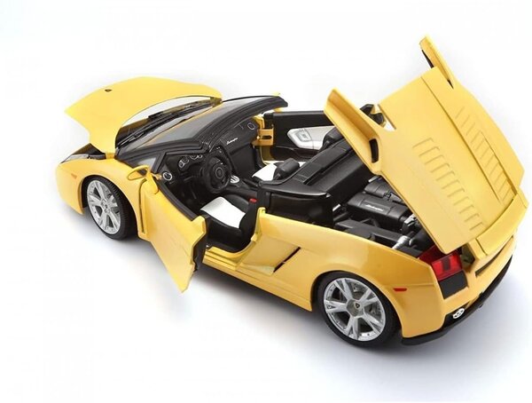 Lamborghini Lamborghini Gallardo Spyder - 1:18 - Bburago