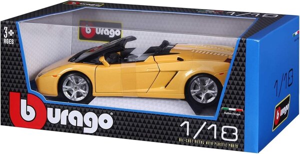 Lamborghini Lamborghini Gallardo Spyder - 1:18 - Bburago