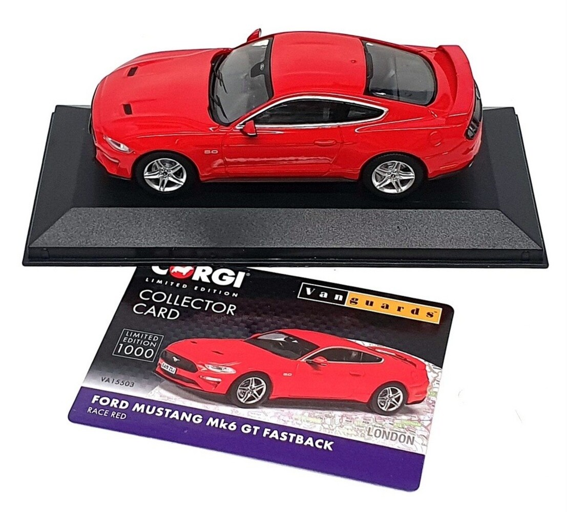 Ford Ford Mustang MK IV Mach 1 -1:43 - Vanguards Ford Ford Mustang MK IV Mach 1 -1:43 - Vanguards