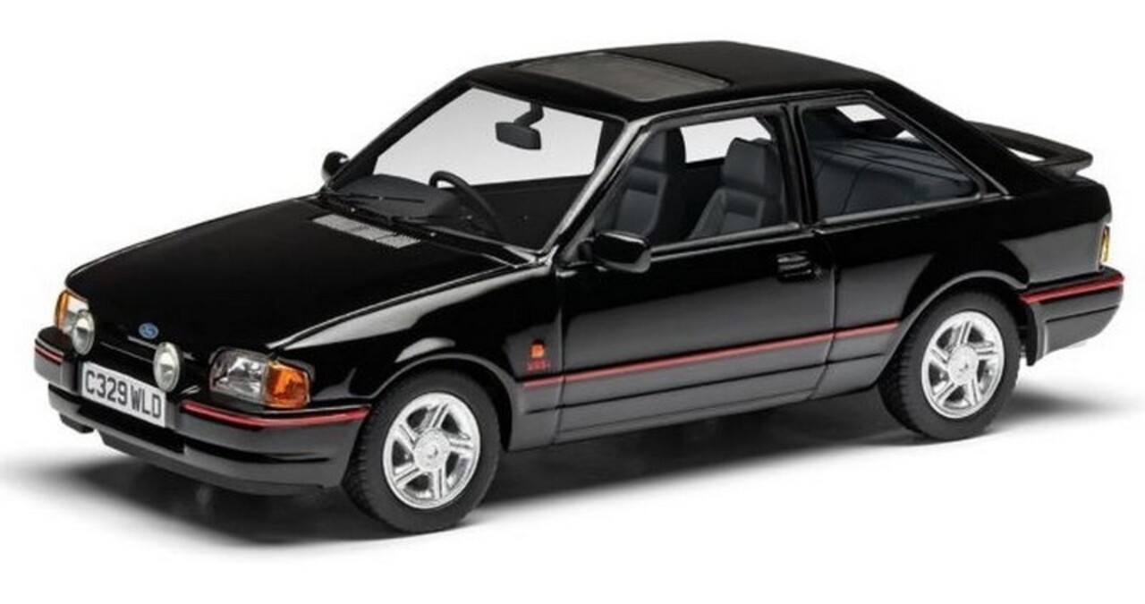 Ford Ford Escort MKIV XR3i RHD 1986 'England Version' -1:43 - Vanguards Ford Ford Escort MKIV XR3i RHD 1986 'England Version' -1:43 - Vanguards