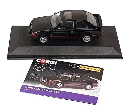 Ford Ford Escort MKIV XR3i RHD 1986 'England Version' -1:43 - Vanguards Ford Ford Escort MKIV XR3i RHD 1986 'England Version' -1:43 - Vanguards