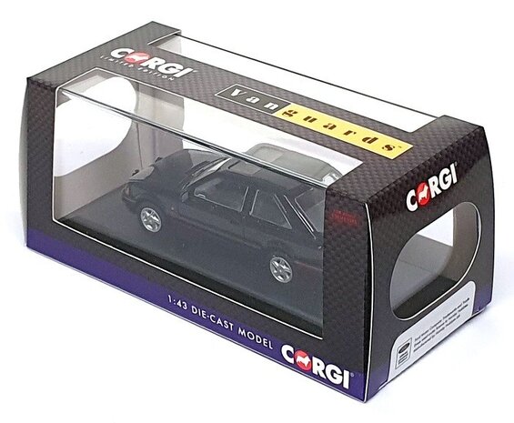 Ford Ford Escort MKIV XR3i RHD 1986 'England Version' -1:43 - Vanguards Ford Ford Escort MKIV XR3i RHD 1986 'England Version' -1:43 - Vanguards