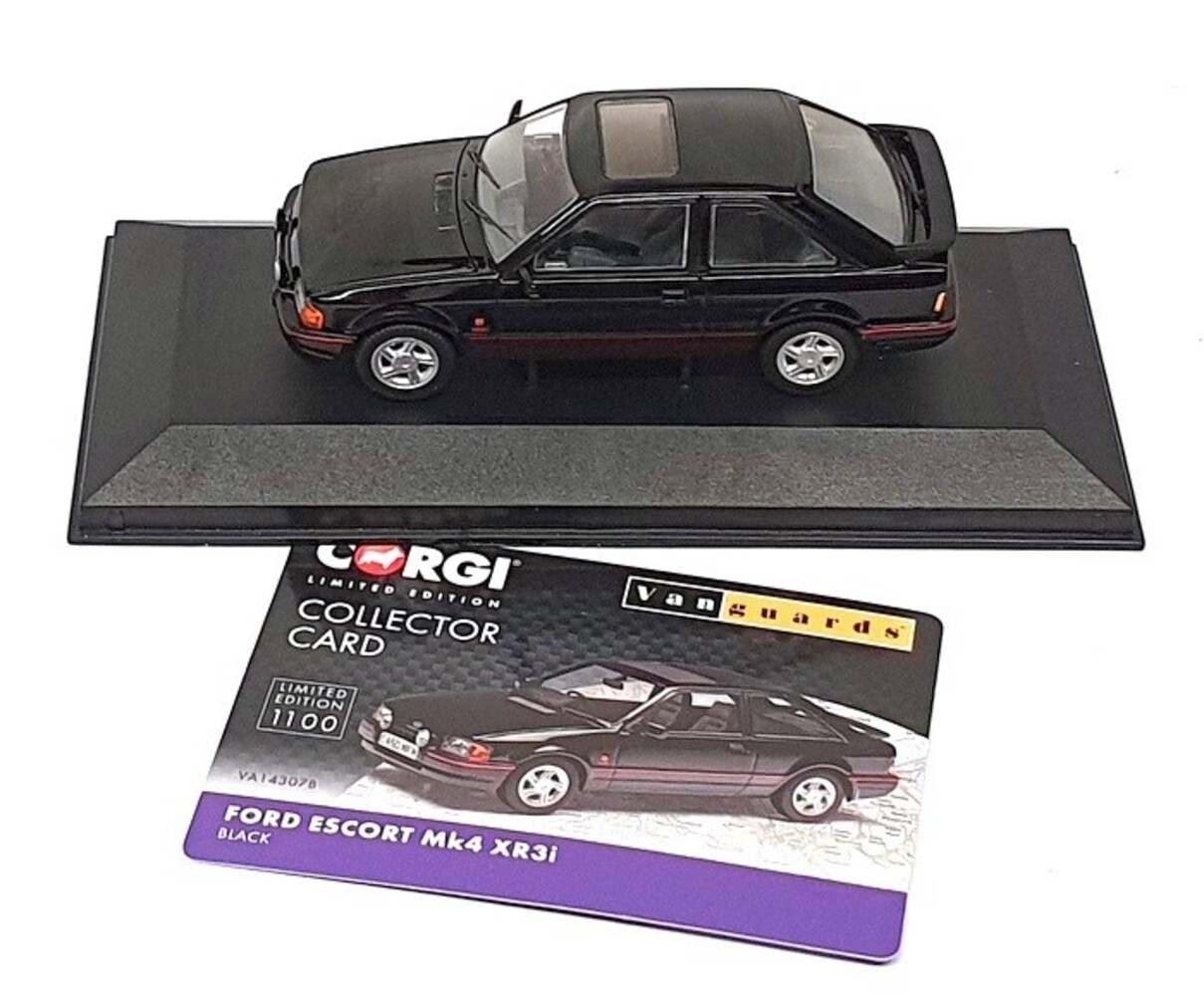 Ford Ford Escort MKIV XR3i RHD 1986 'German Version' -1:43 - Vanguards