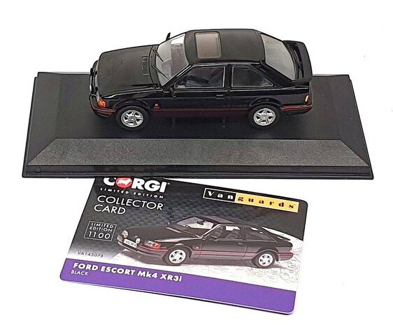 Ford Ford Escort MKIV XR3i RHD 1986 'German Version' -1:43 - Vanguards