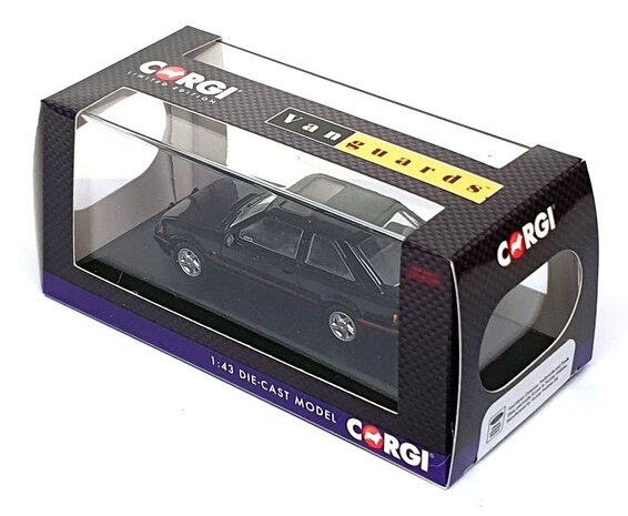 Ford Ford Escort MKIV XR3i RHD 1986 'German Version' -1:43 - Vanguards