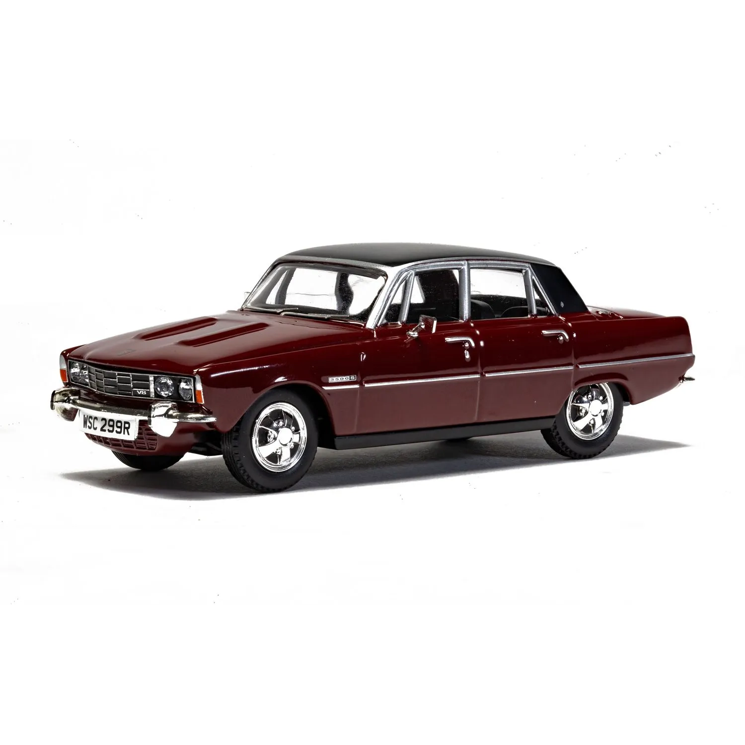 レア Rover P4 ワインレッド 1:43 Vanguards レア Rover P4 ワイン