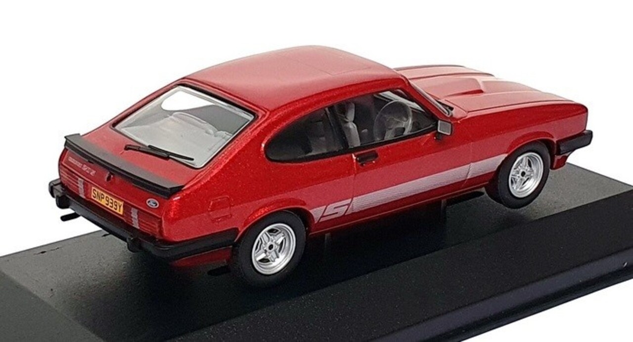 Ford Ford Capri MK III 2.0S Coupe 1981 -1:43 - Vanguards Ford Ford Capri MK III 2.0S Coupe 1981 -1:43 - Vanguards