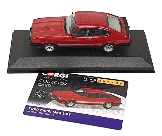 Ford Ford Capri MK III 2.0S Coupe 1981 -1:43 - Vanguards Ford Ford Capri MK III 2.0S Coupe 1981 -1:43 - Vanguards