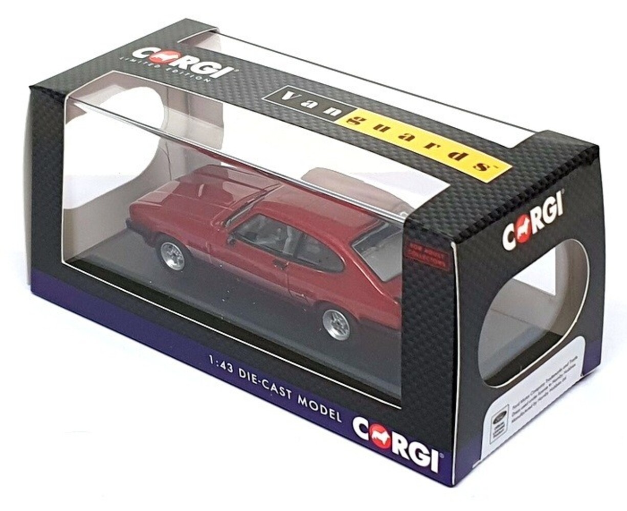 Ford Ford Capri MK III 2.0S Coupe 1981 -1:43 - Vanguards Ford Ford Capri MK III 2.0S Coupe 1981 -1:43 - Vanguards