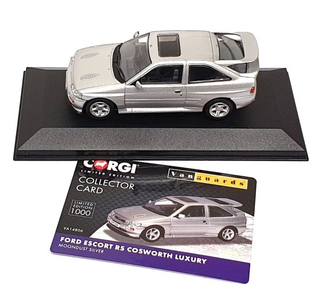Ford Ford Escort RS Cosworth Luxury 1993 -1:43 - Vanguards Ford Ford Escort RS Cosworth Luxury 1993 -1:43 - Vanguards
